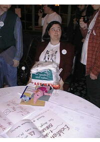 Thursday - Bridget at Evolution party